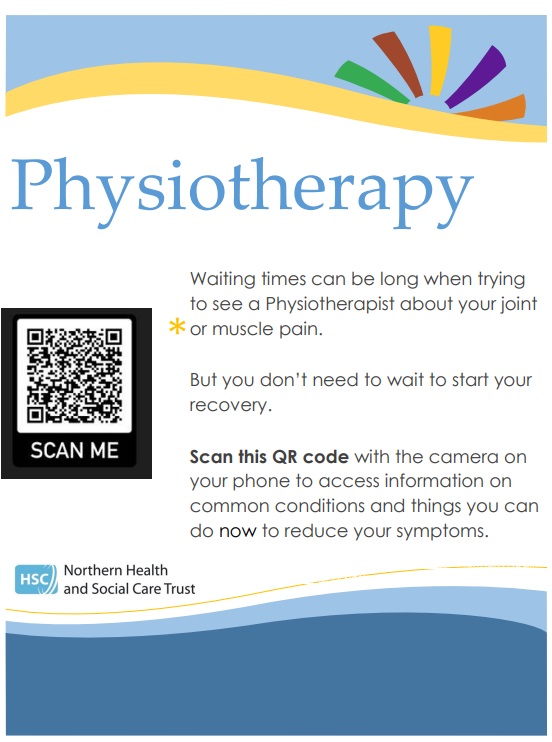 Physiotherapy Poster Physiotherapy Poster